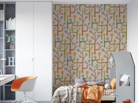 Playful yet sophisticated visual.


