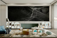 A serene Judean Desert wall mural for your decor.

