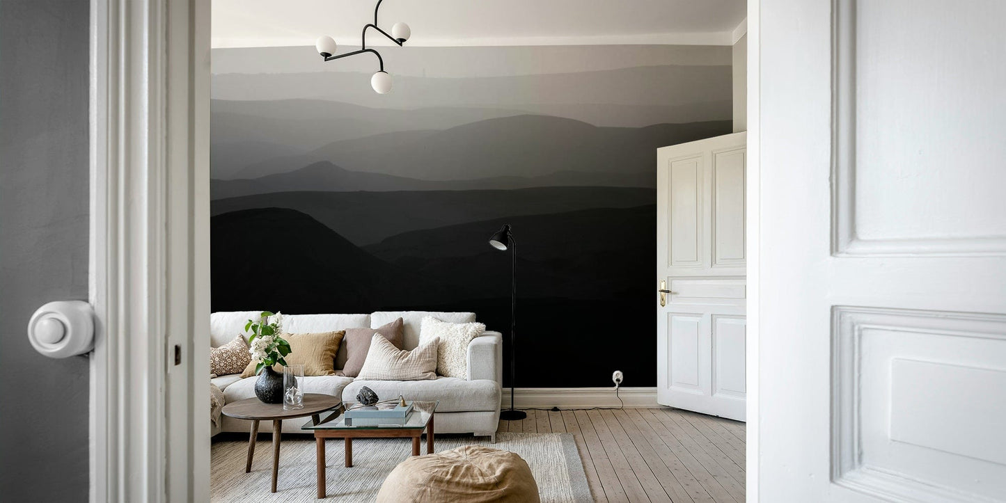 A classic desert landscape wallpaper for walls.

