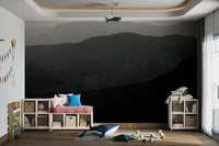 A contemplative desert vista wallpaper mural for a feature wall.

