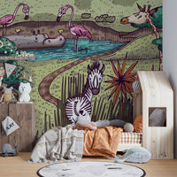 Jungle Animals wallpaper