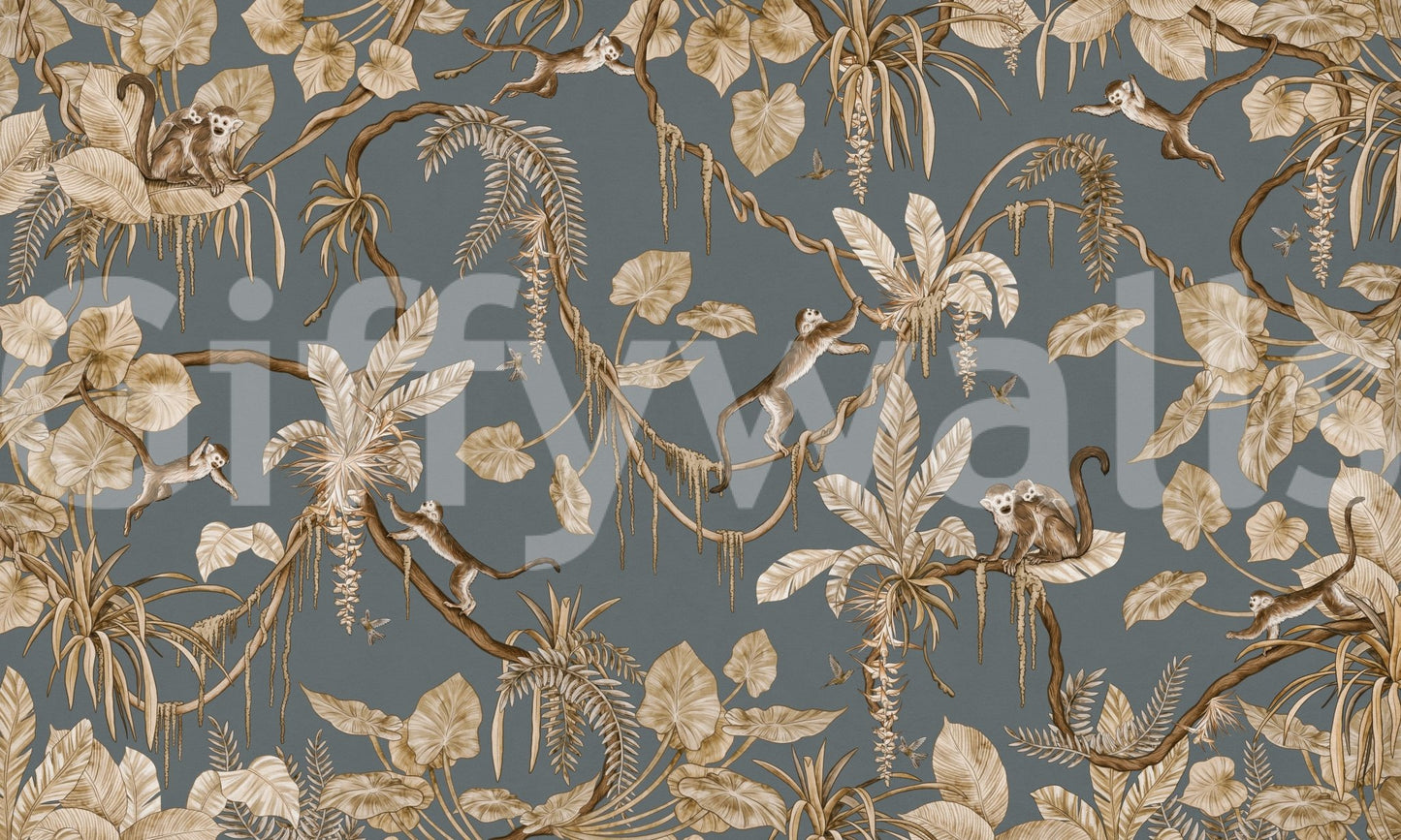 Jungle Tales Wall Mural