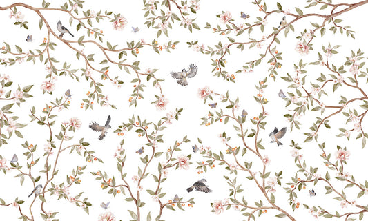 Summer Roses Wall Murals