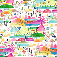 Adventure Mountain Kids  Wallpaper⁠