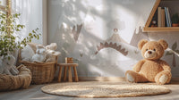 Jurassic Landscape Wall Mural - Giffywalls