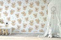 Koala Cuddles Wallpaper