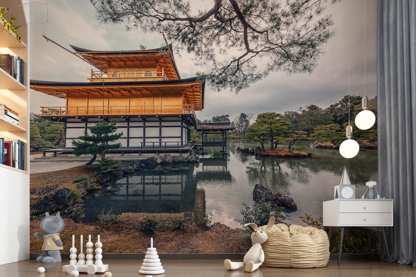Kyoto Serenity Wall Mural