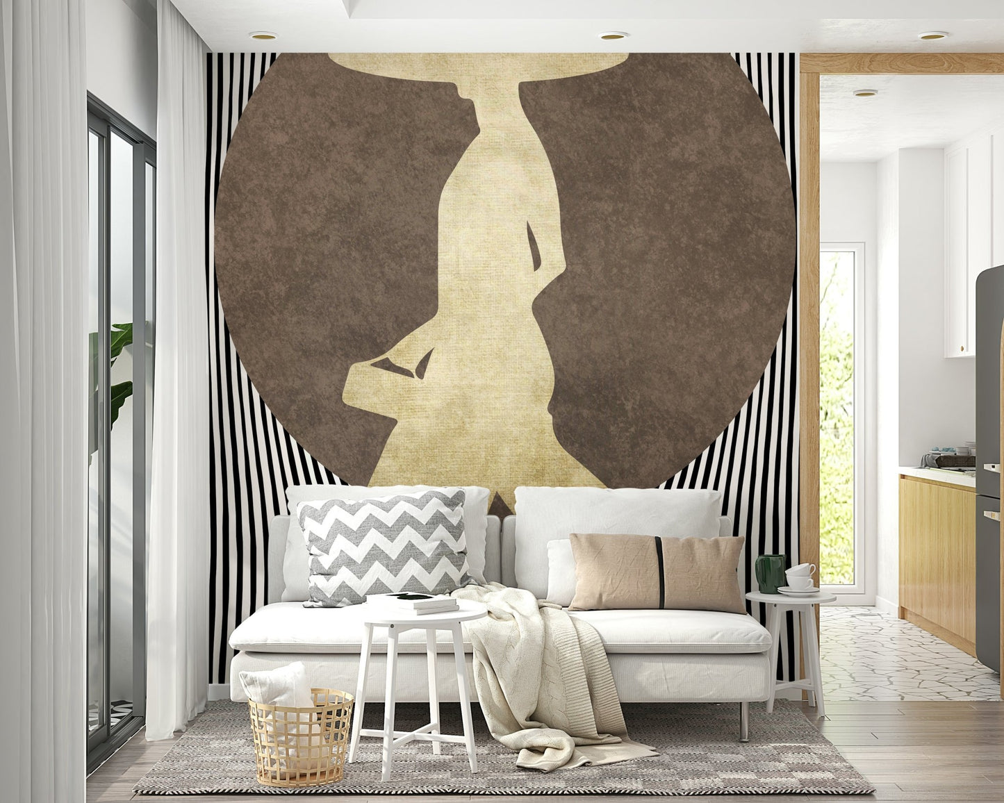 There's a strong sense of allure, power, or introspection.
