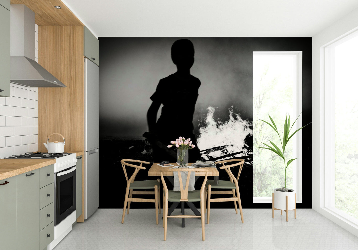 A classic Lag BaOmer wallpaper for walls.

