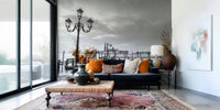 Lagoon Lights Wall Mural
