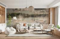 Lake Jump! Wall Mural -2221045