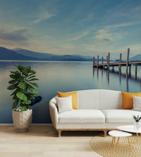 Expansive and soothing composition.

