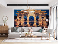 Lanterns of Taipei Wall Mural
