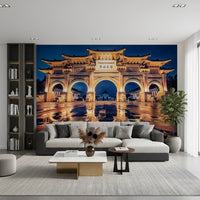 Lanterns of Taipei Wall Mural