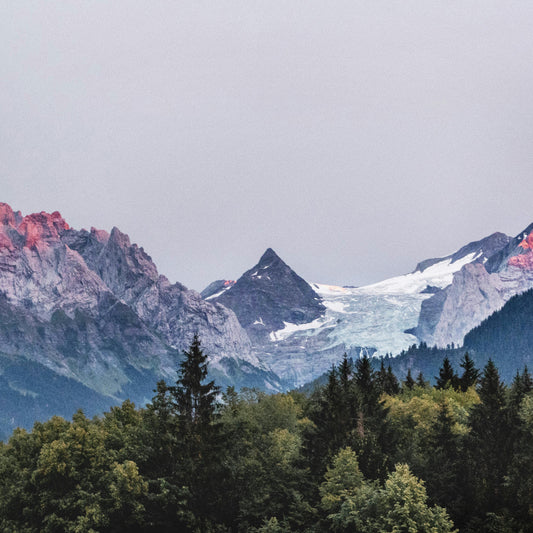 Glacier Peaks Wallpaper