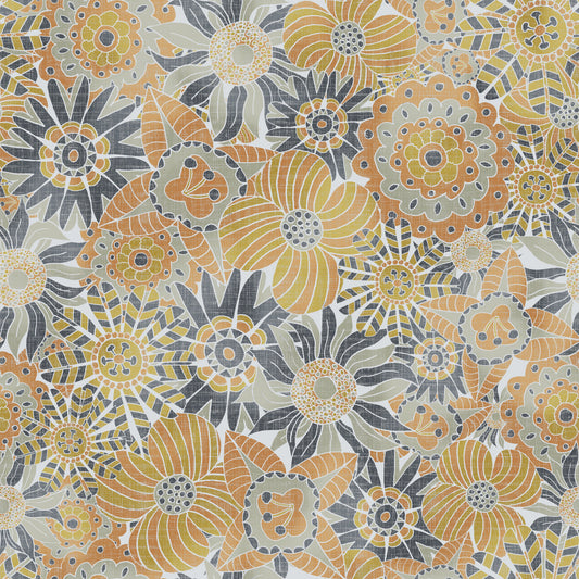 Scandinavian Flowers Wallpaper