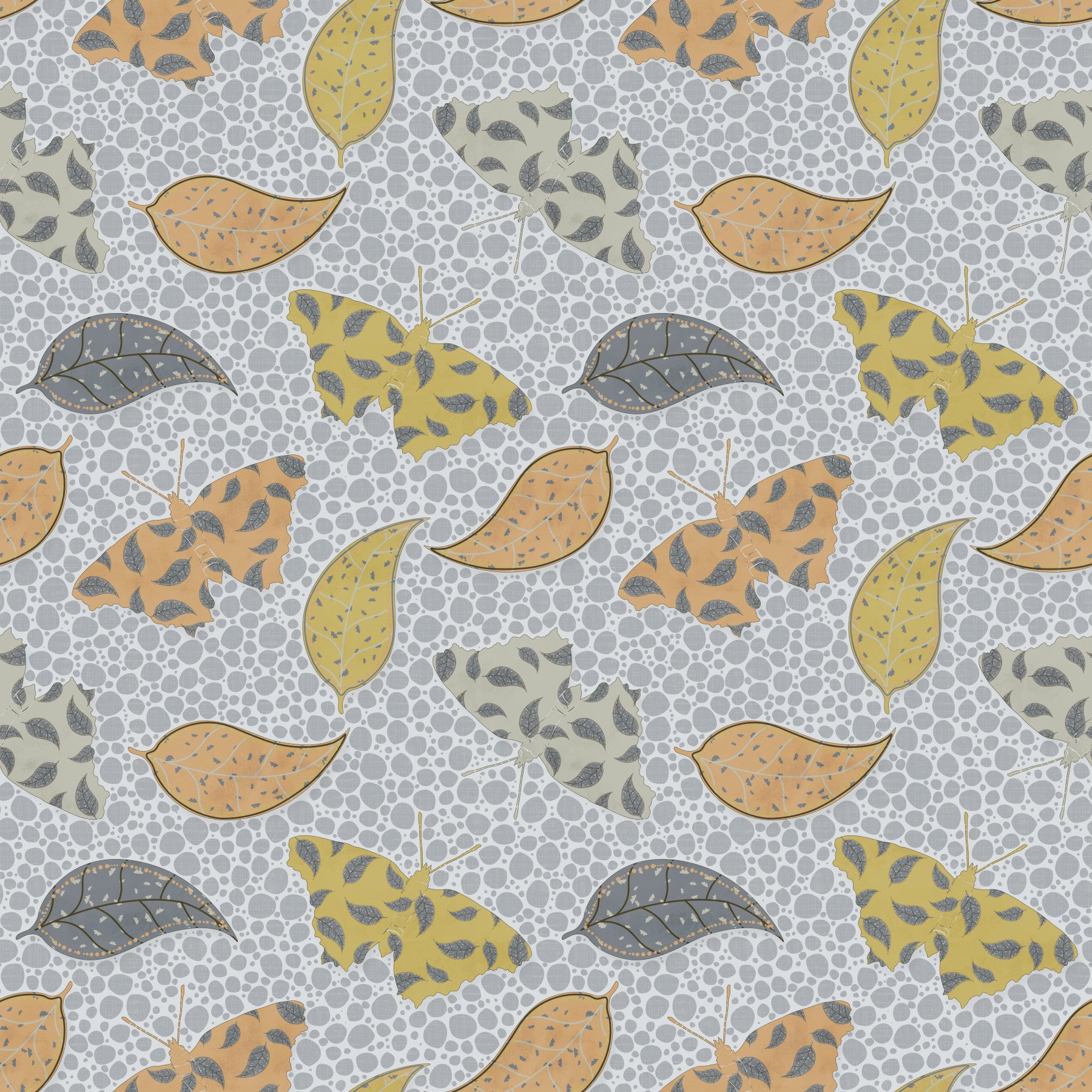 Detailed Butterflies Wallpaper