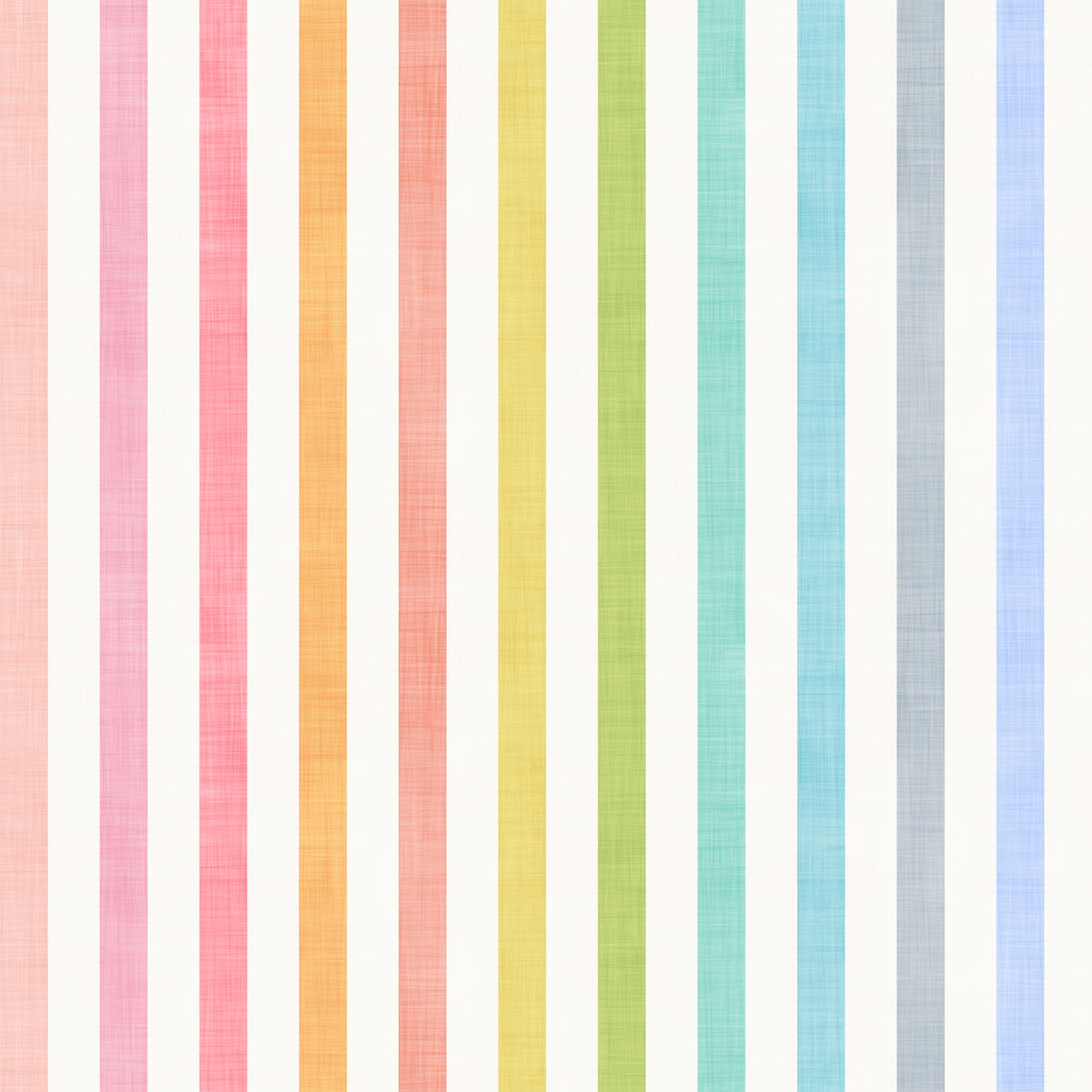 Pastel Breeze Vertical Stripes Wallpaper