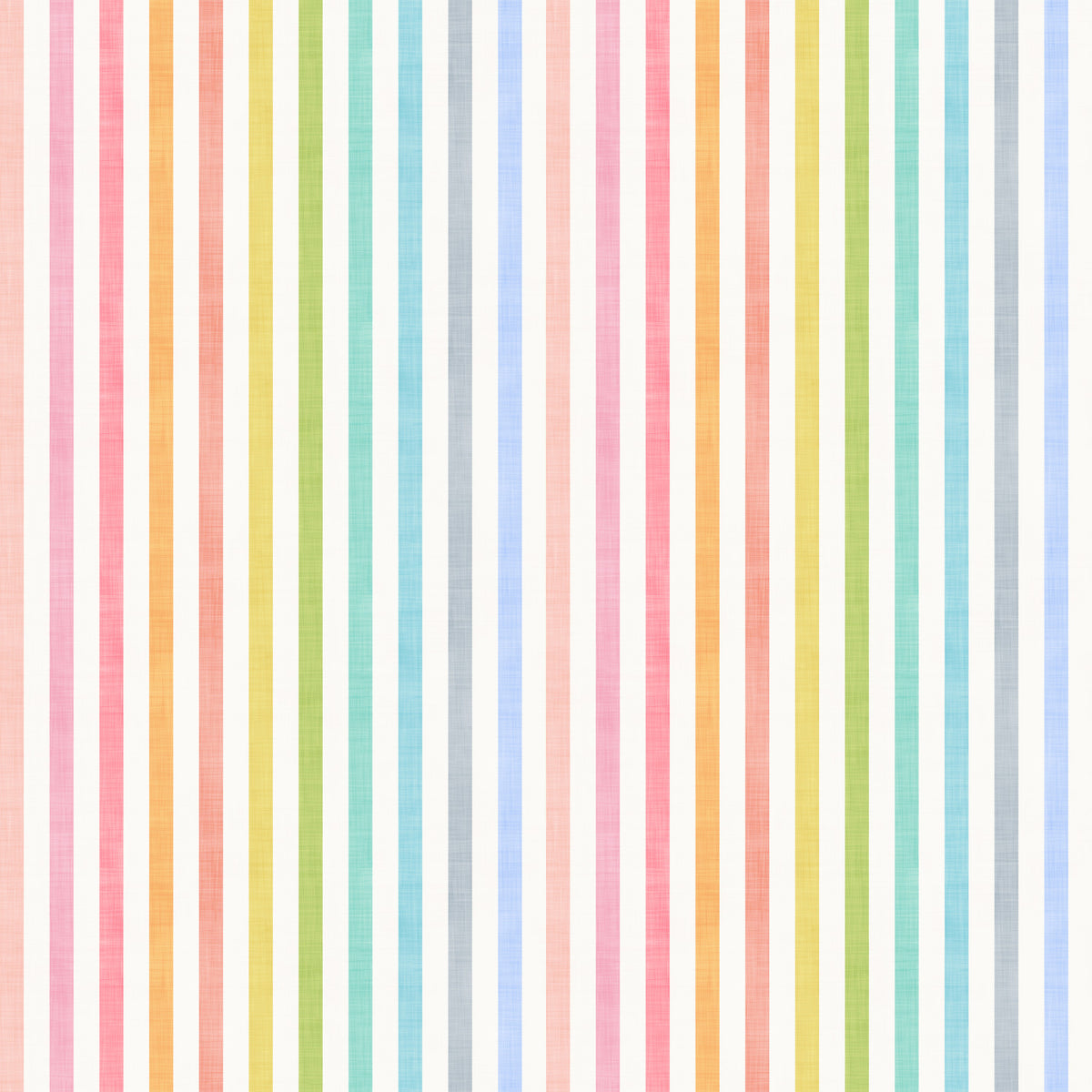 Pastel Colorful Rainbow Stripes Wallpaper in your room
