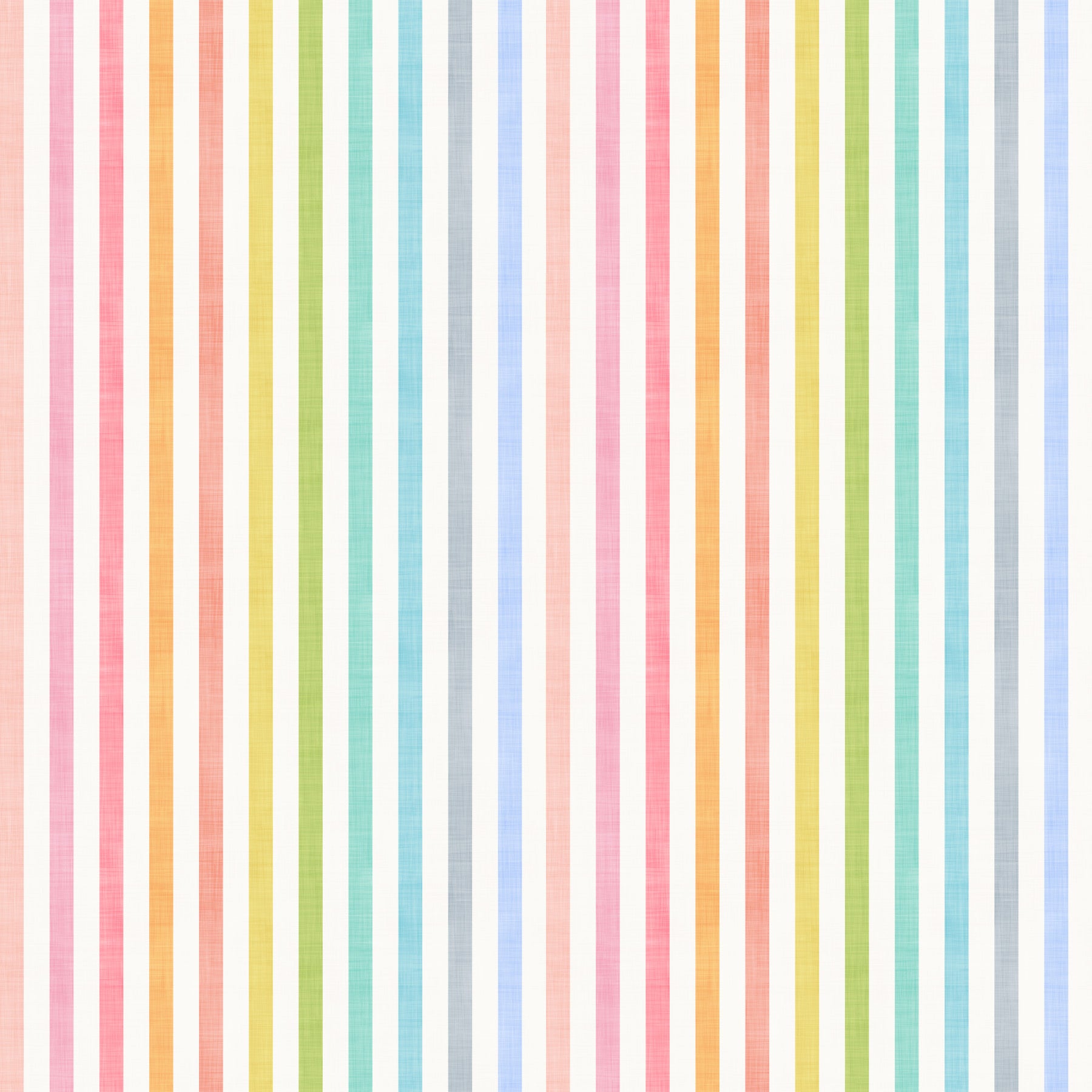 Pastel Colorful Rainbow Stripes Wallpaper