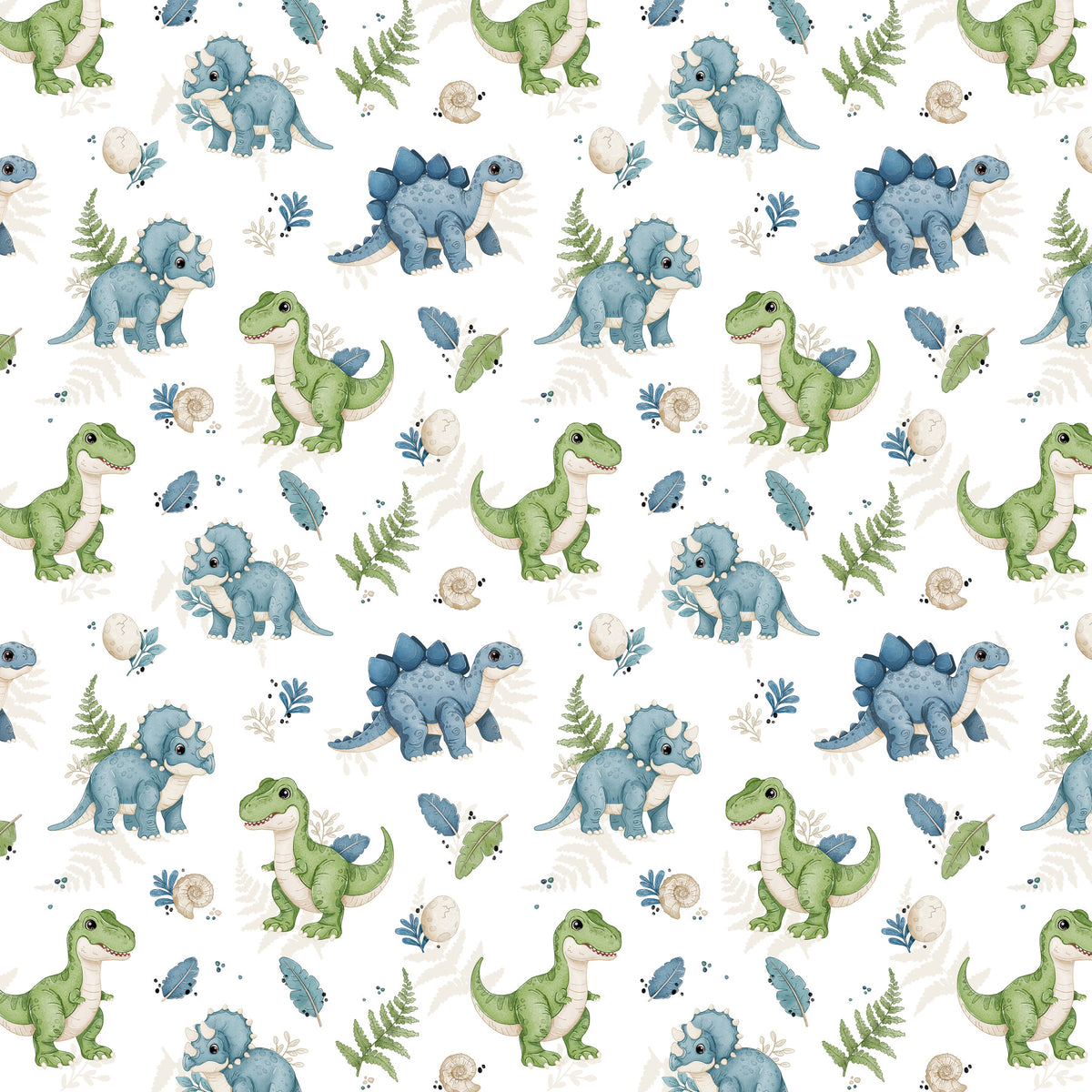 Dino Pals Wallpaper
