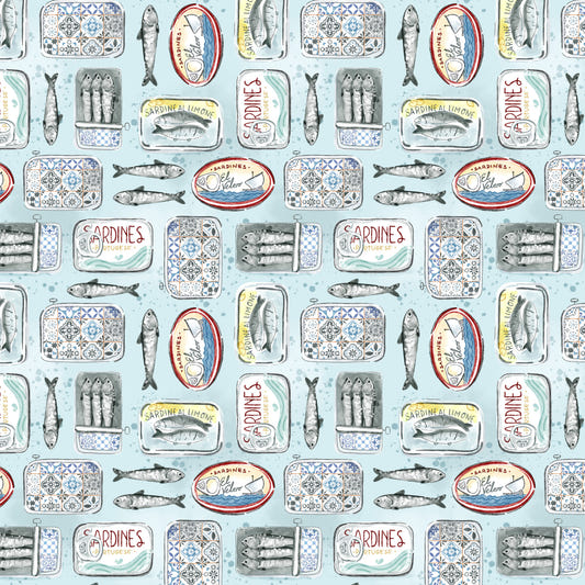 Sardines Portugese Wallpaper