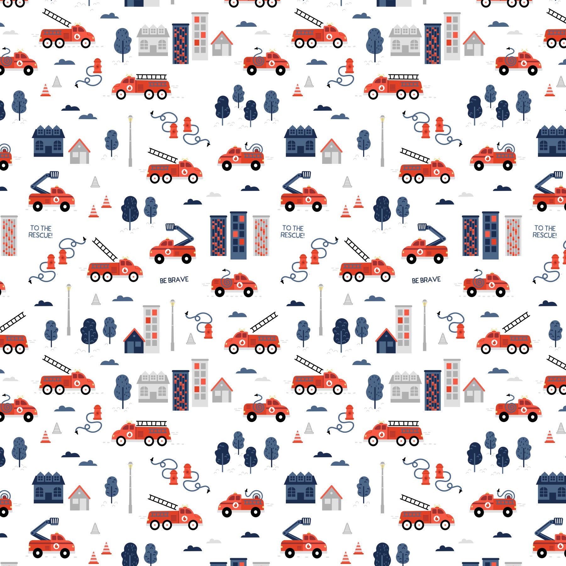 To The Rescue grey Wallpaper in your room — zoomed