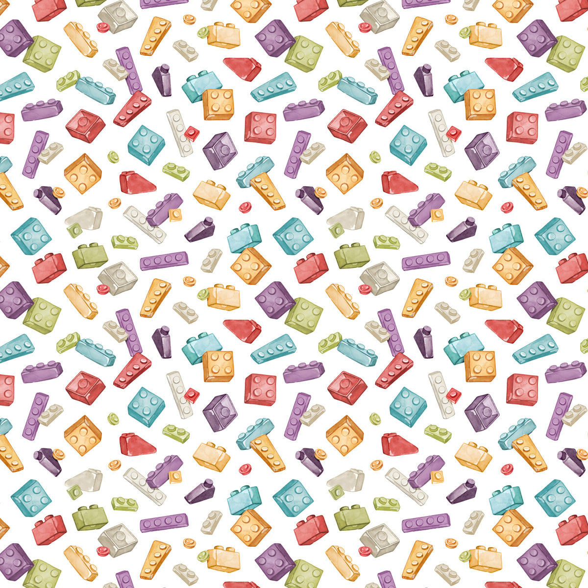 Toy Blocks Wallpaper