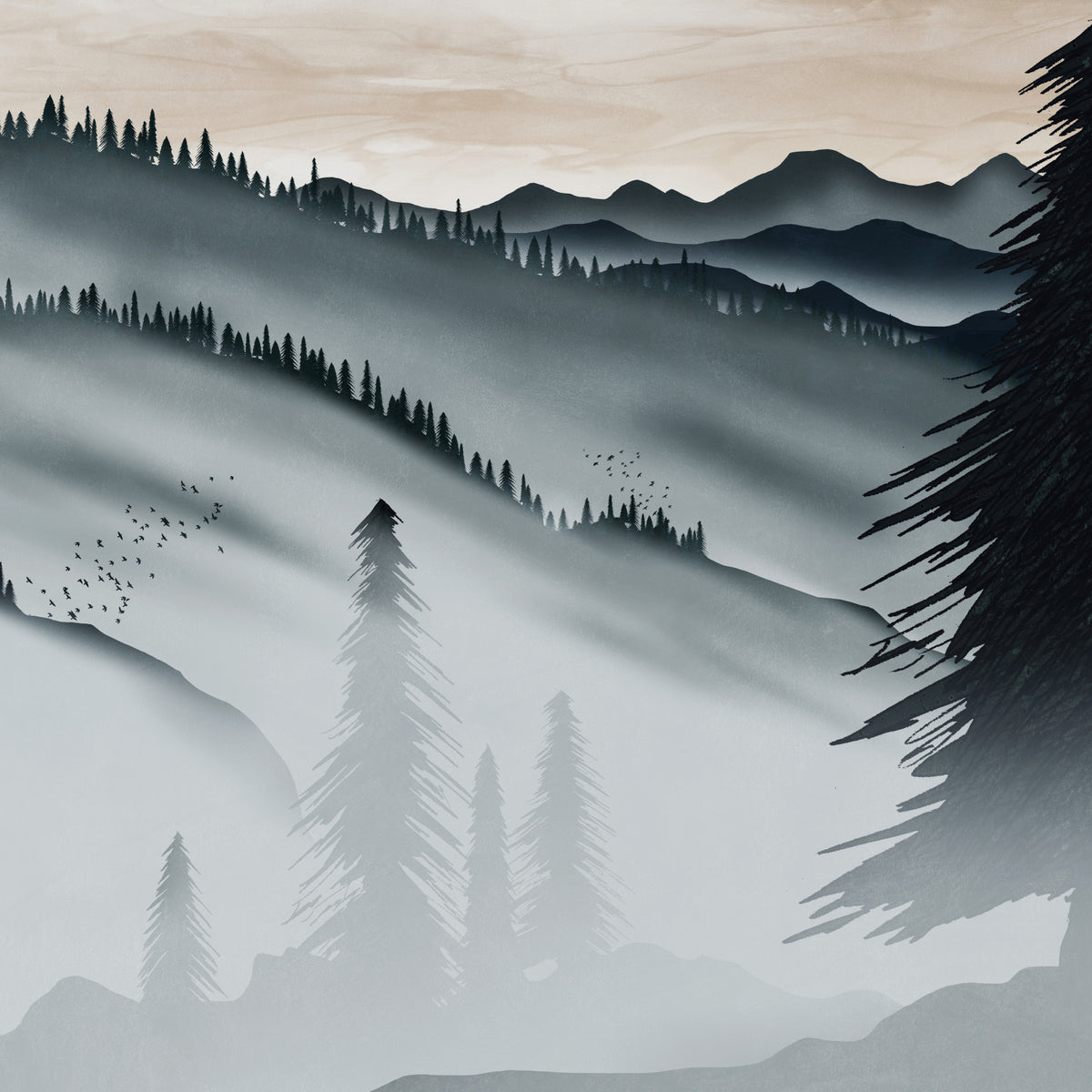 Northern Land Wallpaper