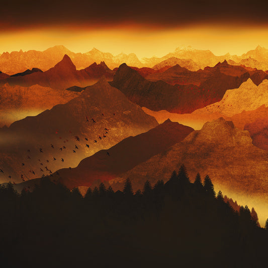 Unexplored fire valleys