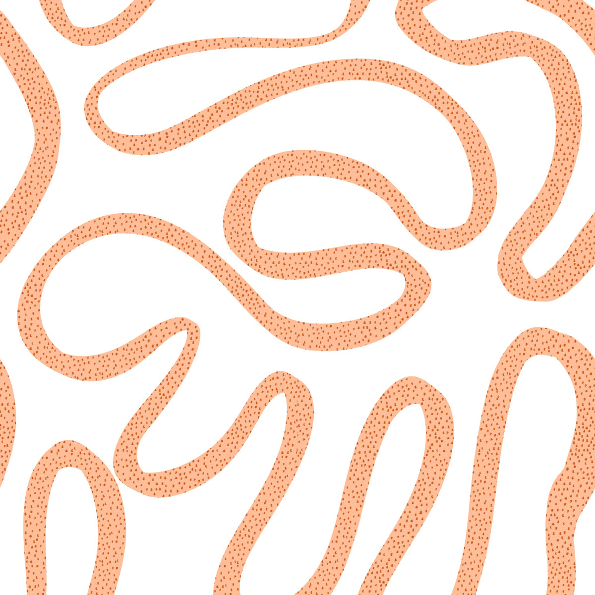 Terracotta Flow Wallpaper in your room