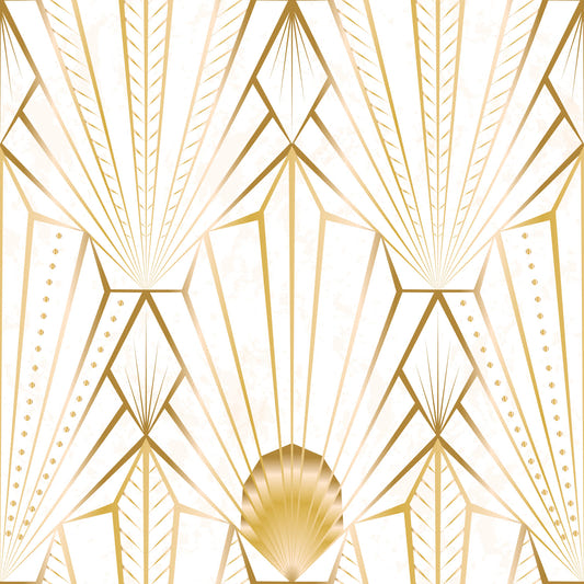 Art Deco Gold Radiance - The New Twenties