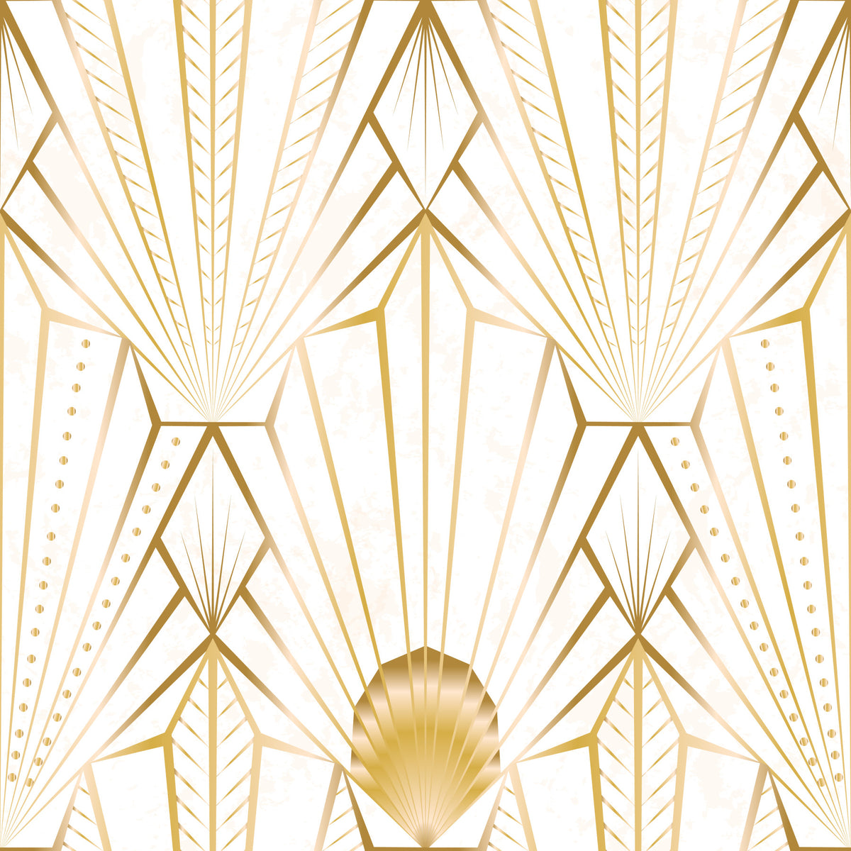 Art Deco Gold Radiance - The New Twenties