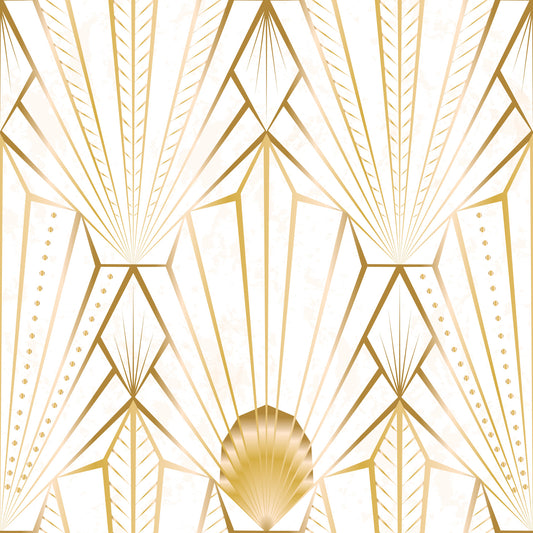 Art Deco Gold Radiance - The New Twenties