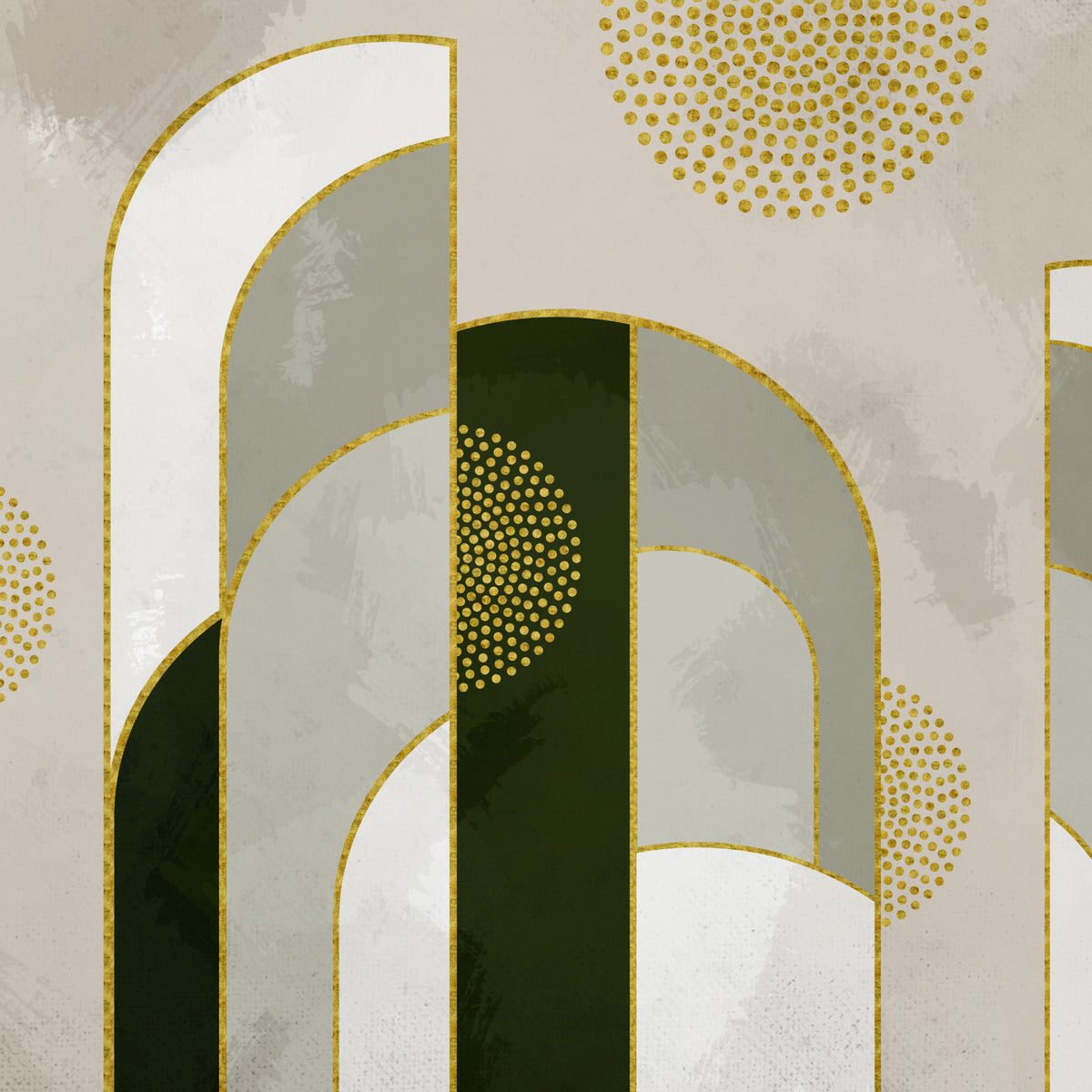 Golden Hour Hues Wallpaper in your room — zoomed