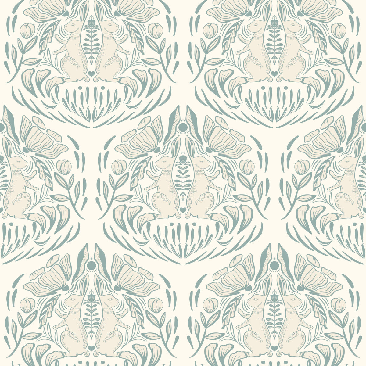 Poppy and the Hare - Morning Light Wallpaper in your room — zoomed