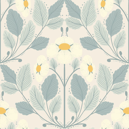 Strawberry Folk - Blush Cream
