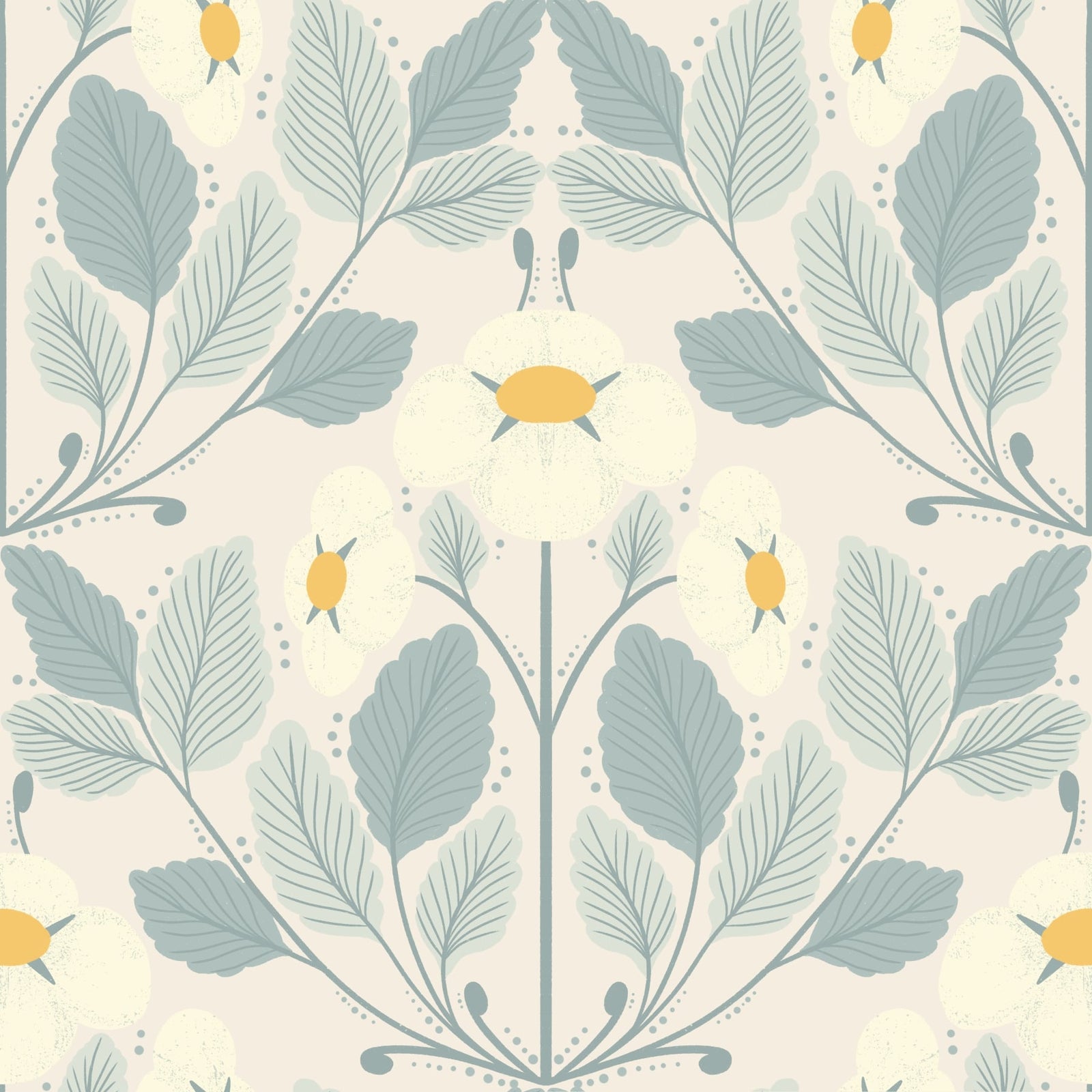Strawberry Folk - Blush Cream
