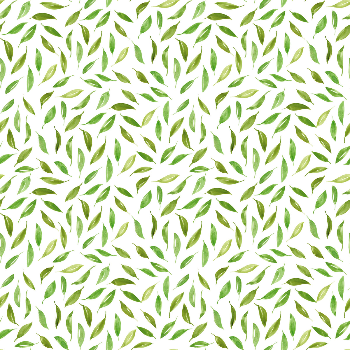 Spring scattered leaves Wallpaper in your room — zoomed