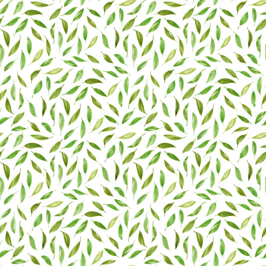 Spring scattered leaves Wallpaper