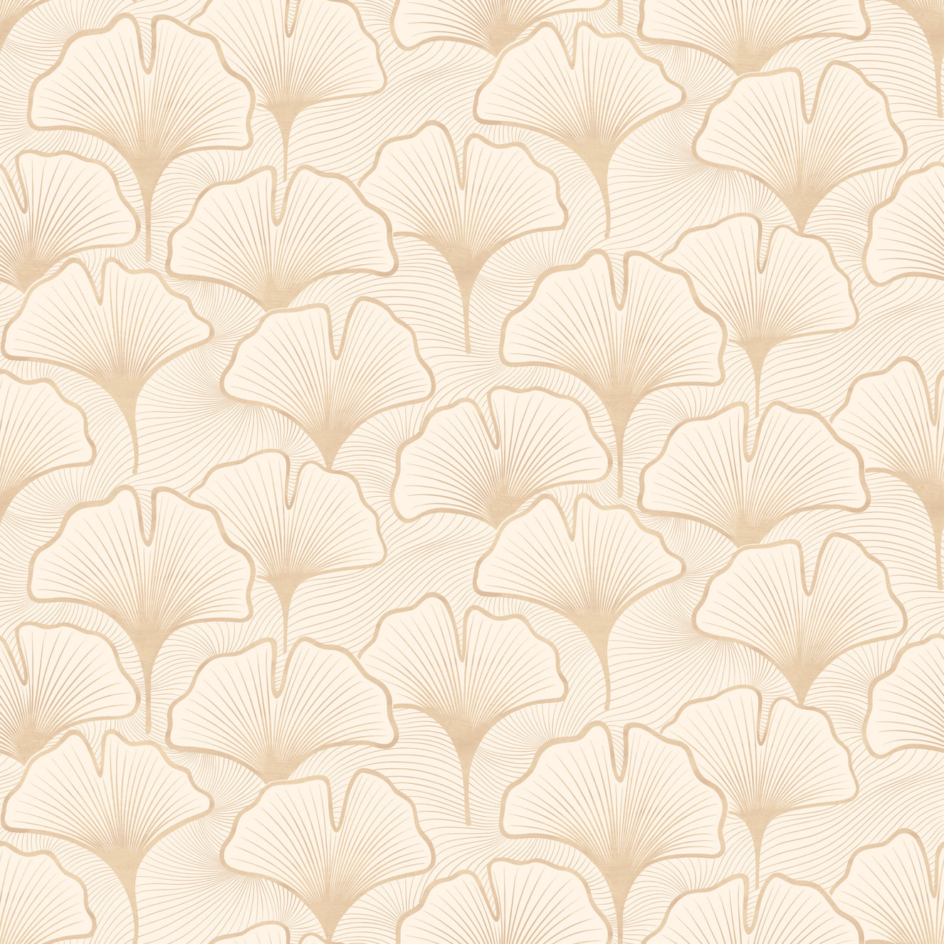 Ginkgo Elegance Wallpaper