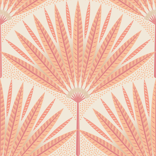 Sunset Palm Paradise Wallpaper