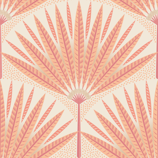 Sunset Palm Paradise Wallpaper