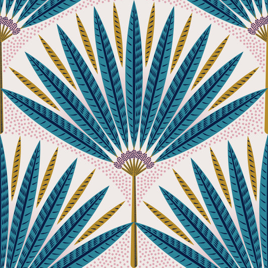 Tropical Radiance Wallpaper