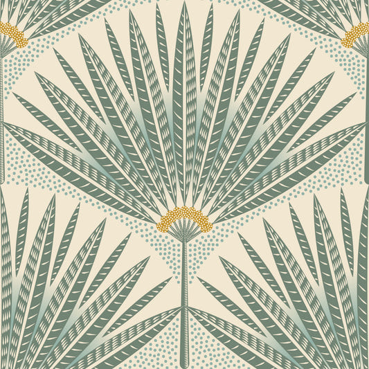 Tropical Oasis Wallpaper
