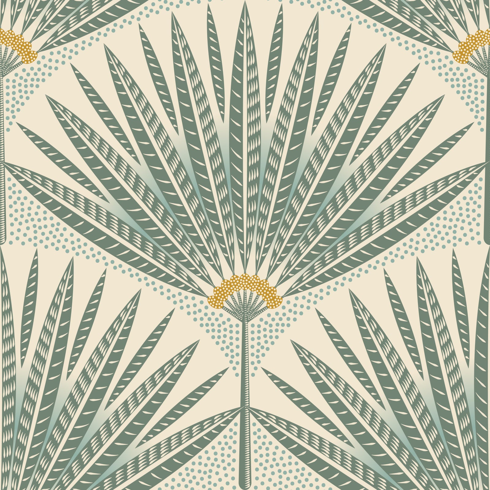 Tropical Oasis Wallpaper