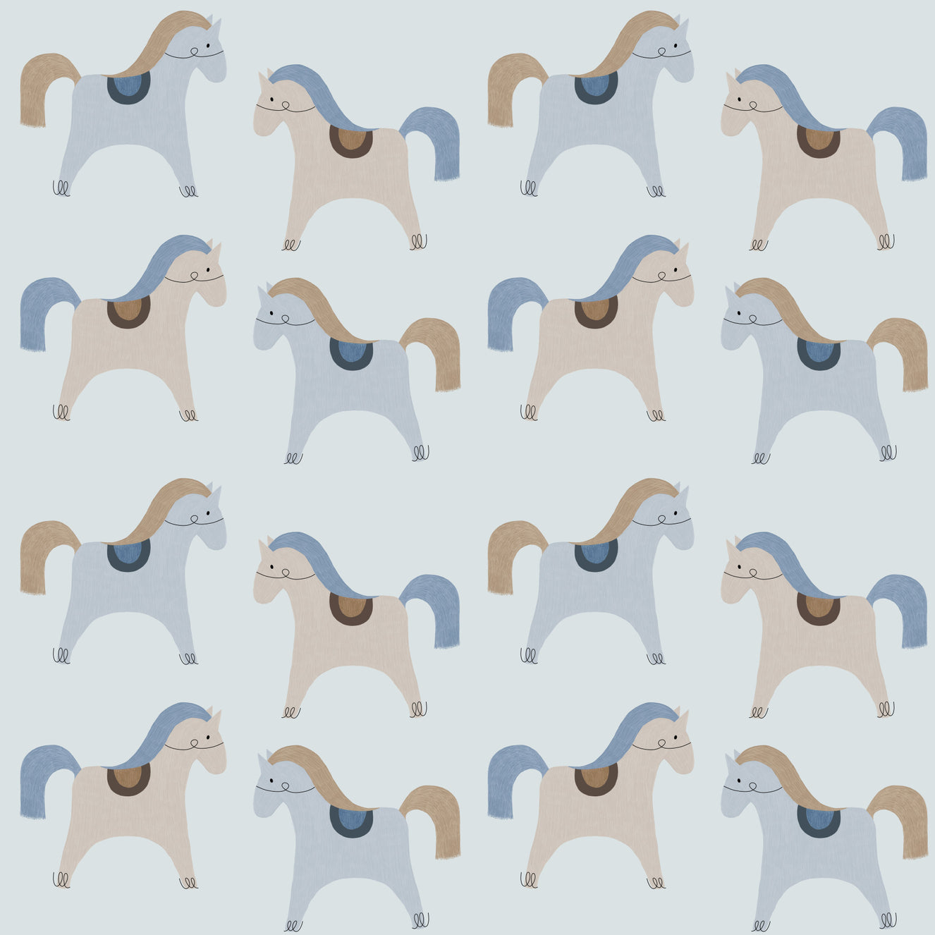 Delight Carousel Wallpaper
