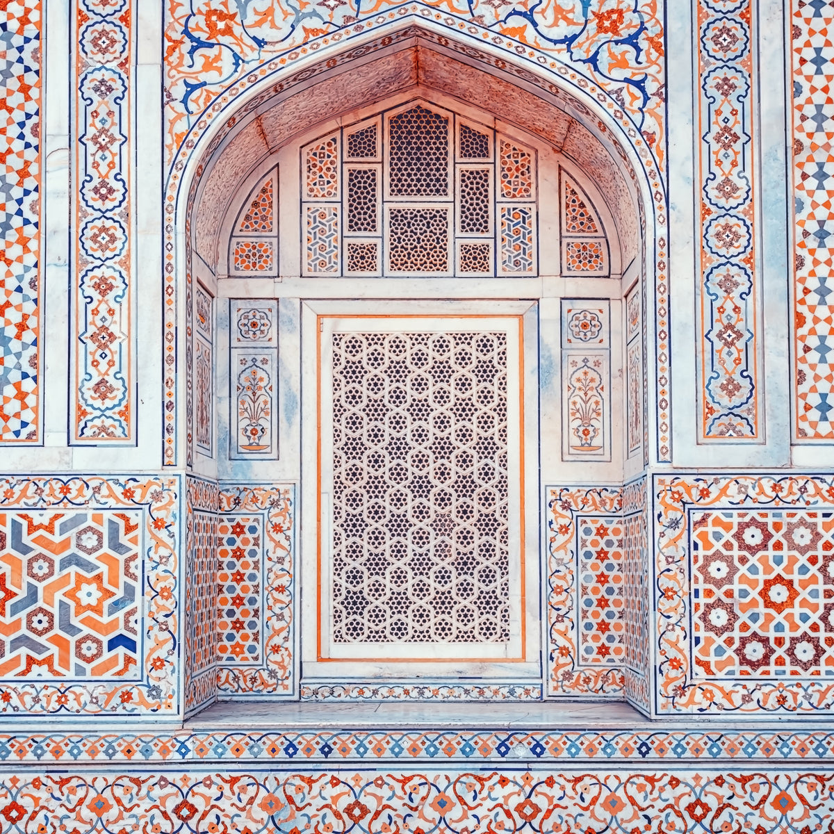 Mughal Majesty Mural in your room