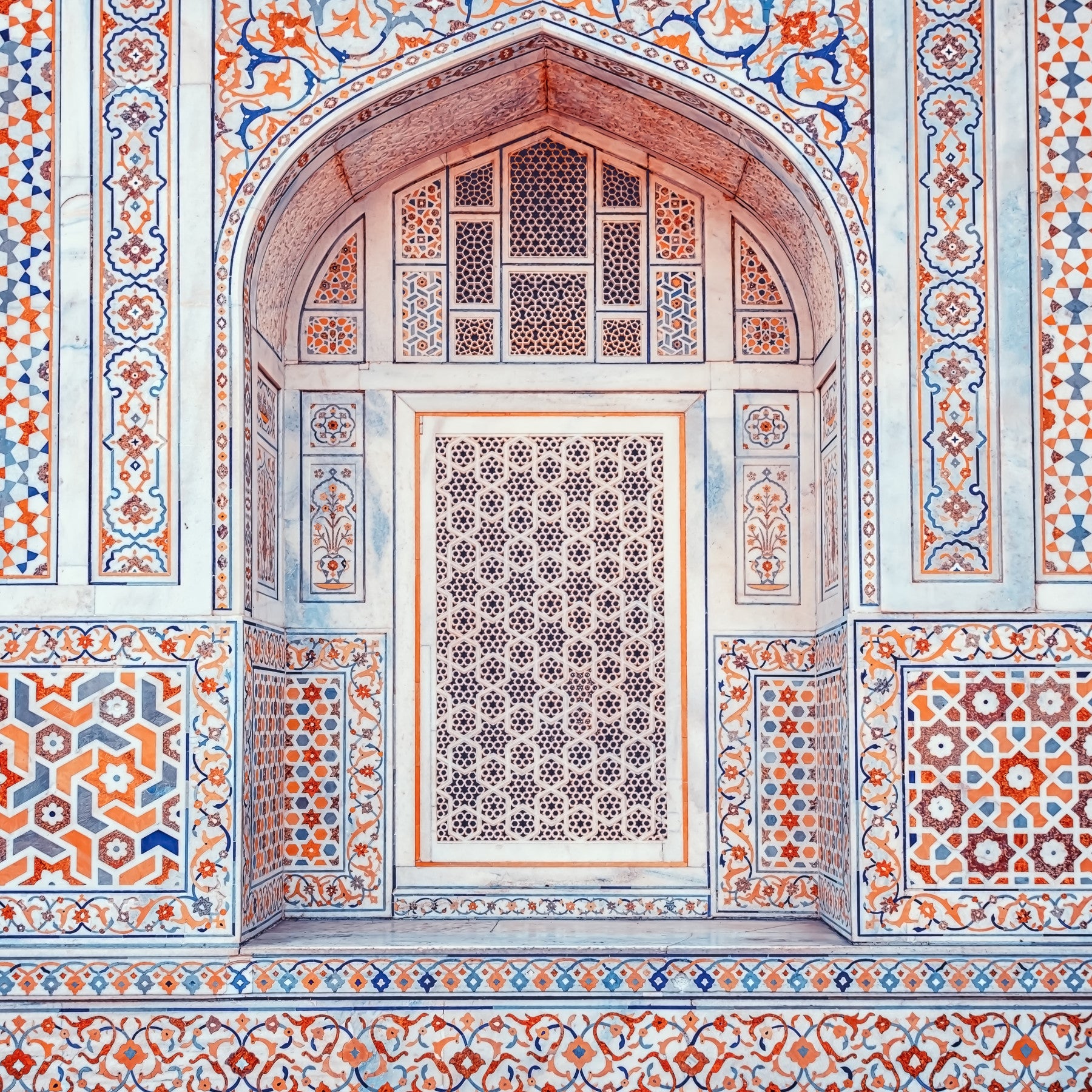 Mughal Majesty Mural
