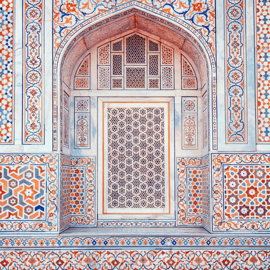 Mughal Majesty Mural